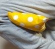 画像7: 健康寿命を願う元気グッズ【いきいきハッピー（黄色水玉）】 (7)